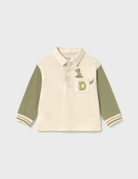 Mayoral Polo M/Comp. Combinado Bebe