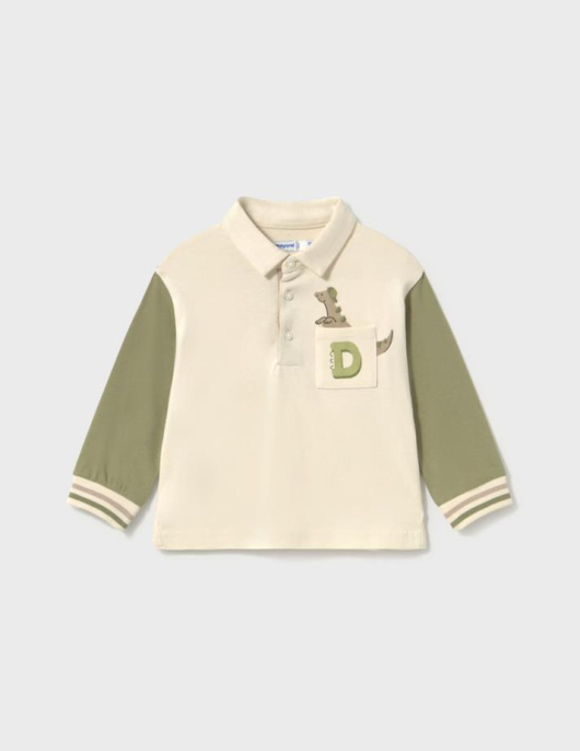 Mayoral Polo M/Comp. Combinado Bebe
