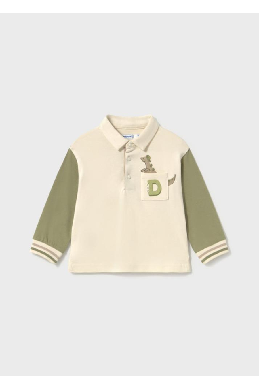 Mayoral Polo M/Comp. Combinado Bebe