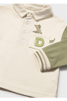 Mayoral Polo M/Comp. Combinado Bebe