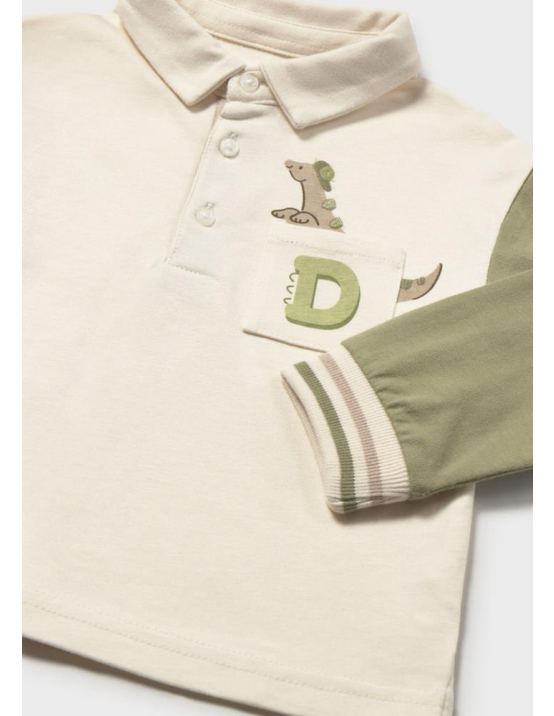Mayoral Polo M/Comp. Combinado Bebe