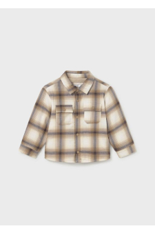 Mayoral Sobrecamisa Xadrez Forrada