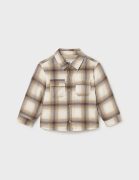 Mayoral Sobrecamisa Xadrez Forrada