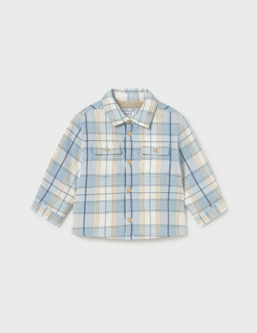 Mayoral Sobrecamisa Xadrez Forrada
