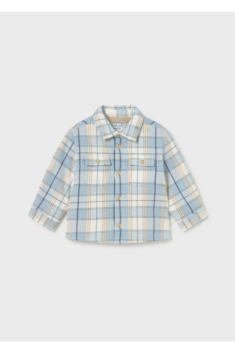 Mayoral Sobrecamisa Xadrez Forrada