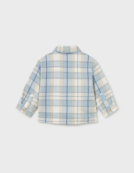 Mayoral Sobrecamisa Xadrez Forrada