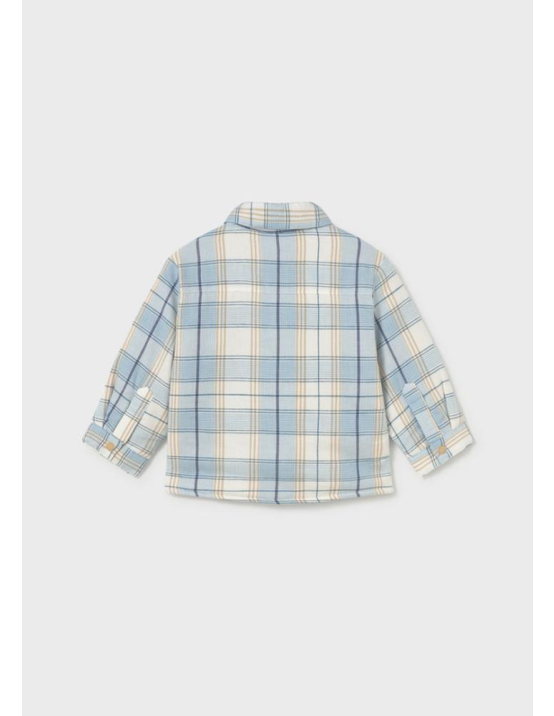 Mayoral Sobrecamisa Xadrez Forrada - BOLACHA