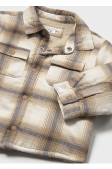 Mayoral Sobrecamisa Xadrez Forrada