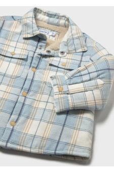 Mayoral Sobrecamisa Xadrez Forrada