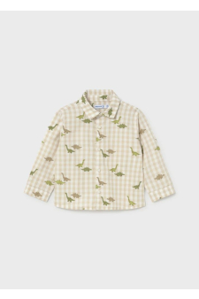 Mayoral Camisa M/Comp. Estampada
