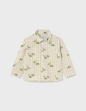 Mayoral Camisa M/Comp. Estampada