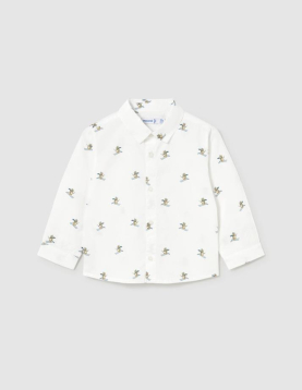Mayoral Camisa M/Comp. Estampada