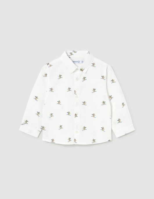 Mayoral Camisa M/Comp. Estampada