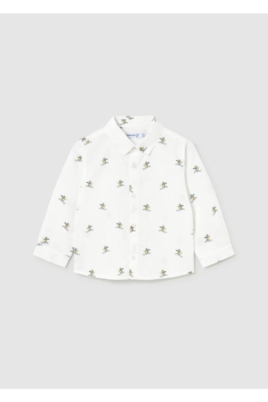 Mayoral Camisa M/Comp. Estampada