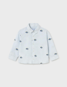 Mayoral Camisa M/Comp. Estampada