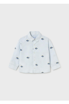 Mayoral Camisa M/Comp. Estampada