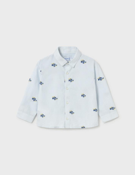 Mayoral Camisa M/Comp. Estampada