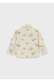 Mayoral Camisa M/Comp. Estampada
