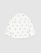 Mayoral Camisa M/Comp. Estampada