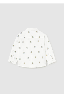 Mayoral Camisa M/Comp. Estampada