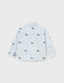 Mayoral Camisa M/Comp. Estampada