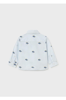 Mayoral Camisa M/Comp. Estampada