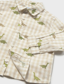 Mayoral Camisa M/Comp. Estampada