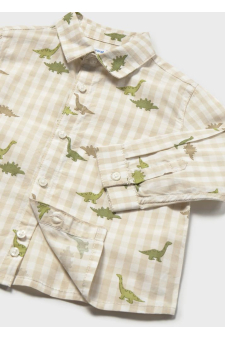Mayoral Camisa M/Comp. Estampada