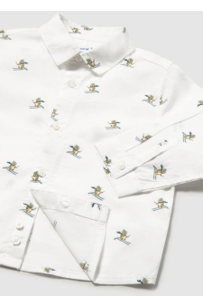 Mayoral Camisa M/Comp. Estampada