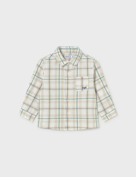 Mayoral Camisa M/Comp. Xadrez