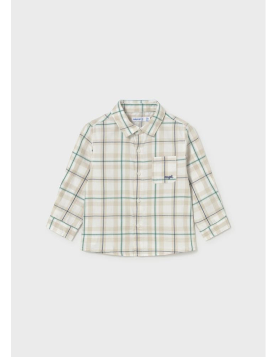Mayoral Camisa M/Comp. Xadrez - ACACIA