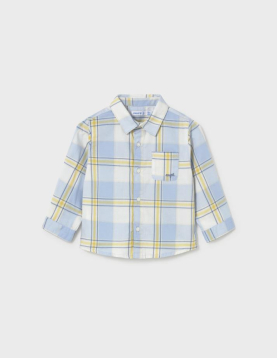 Mayoral Camisa M/Comp. Xadrez