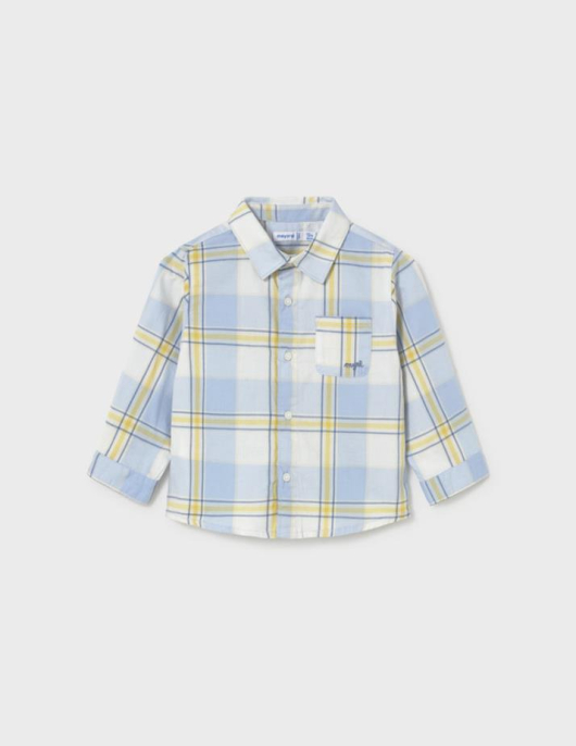 Mayoral Camisa M/Comp. Xadrez