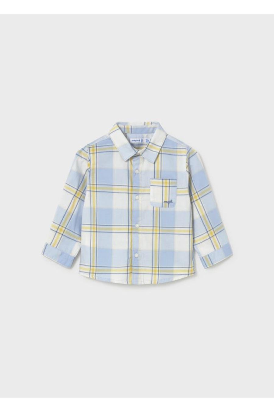 Mayoral Camisa M/Comp. Xadrez