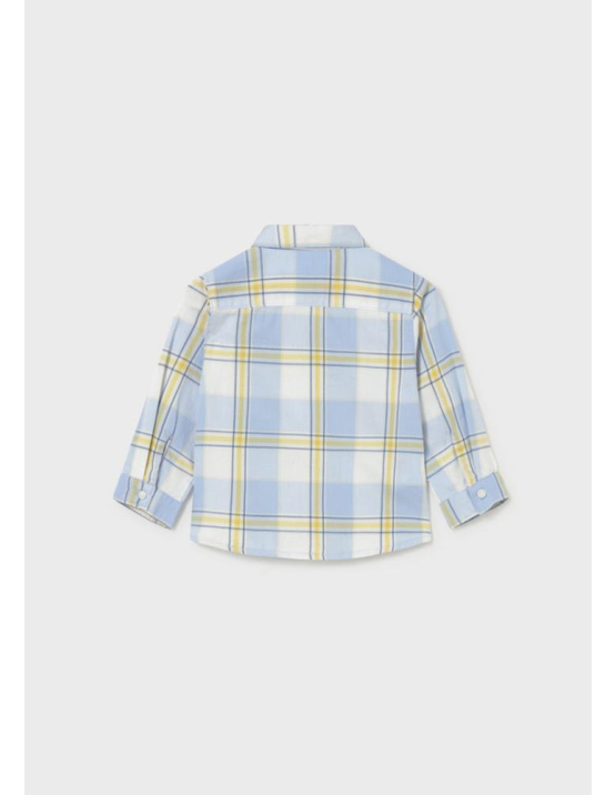 Mayoral Camisa M/Comp. Xadrez - ACACIA