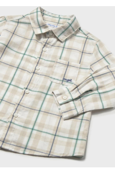 Mayoral Camisa M/Comp. Xadrez