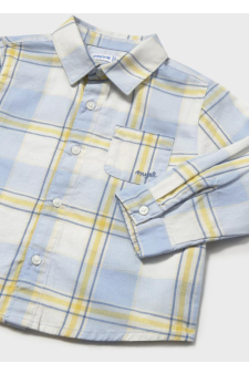 Mayoral Camisa M/Comp. Xadrez