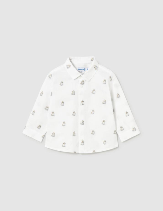 Mayoral Camisa M/Comp. Jacquard