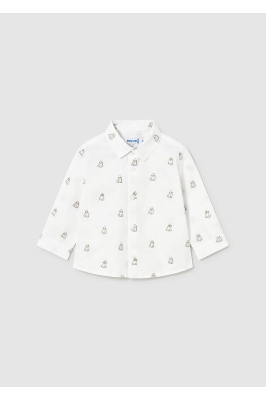 Mayoral Camisa M/Comp. Jacquard