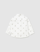 Mayoral Camisa M/Comp. Jacquard