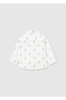 Mayoral Camisa M/Comp. Jacquard