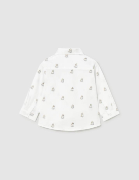 Mayoral Camisa M/Comp. Jacquard