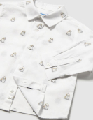 Mayoral Camisa M/Comp. Jacquard