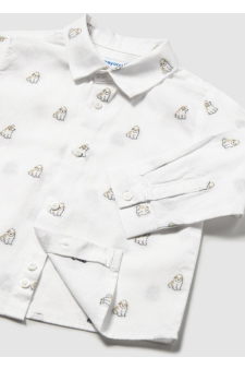 Mayoral Camisa M/Comp. Jacquard