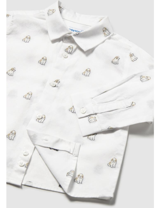 Mayoral Camisa M/Comp. Jacquard