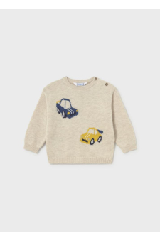 Mayoral Jersey Intarsia Possicionada