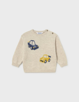 Mayoral Jersey Intarsia Possicionada