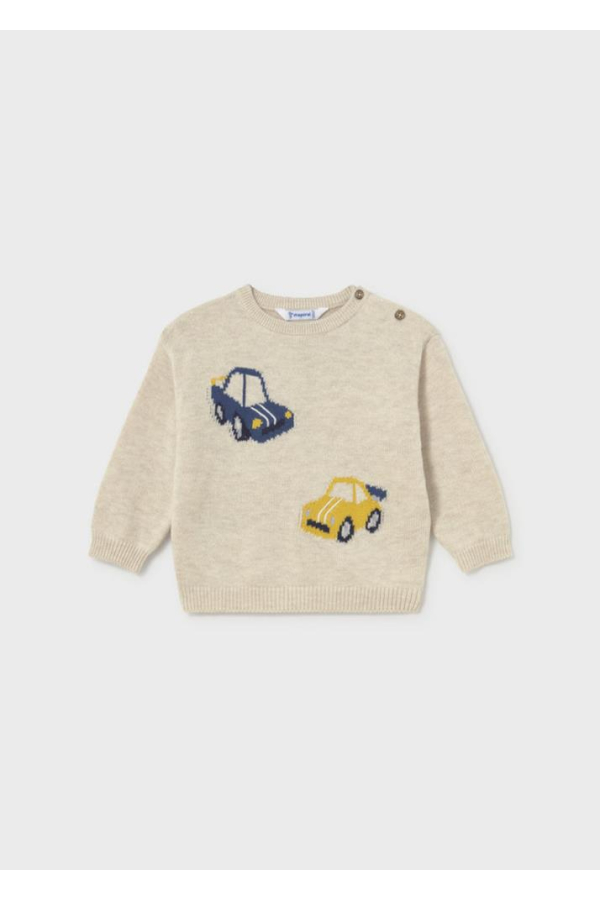 Mayoral Jersey Intarsia Possicionada