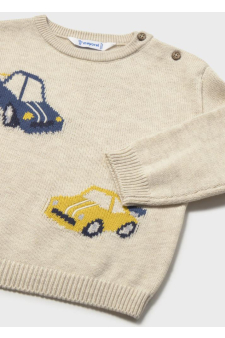 Mayoral Jersey Intarsia Possicionada