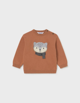 Mayoral Jersey Intarsia